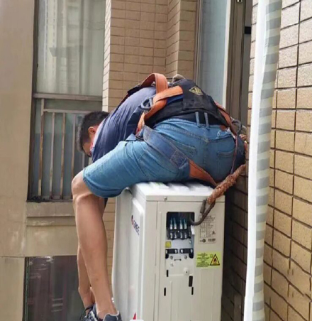 夏县空调移机