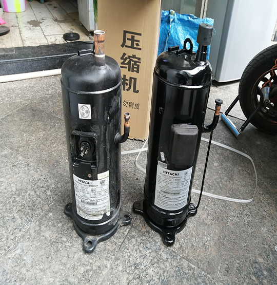 夏县中央空调压缩机的更换维修